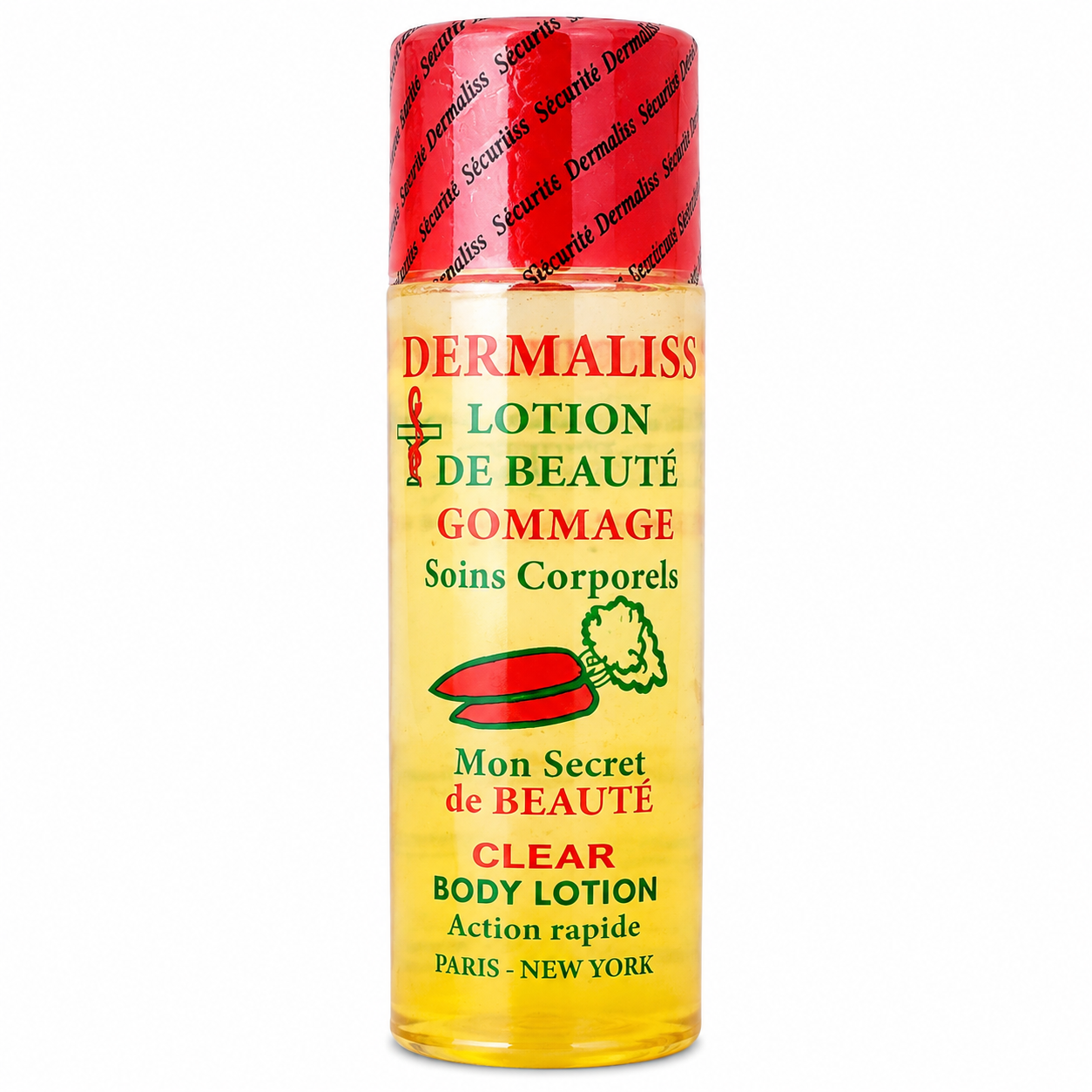 Dermaliss Lotion de Beauté Gommage – Clear Body Lotion
