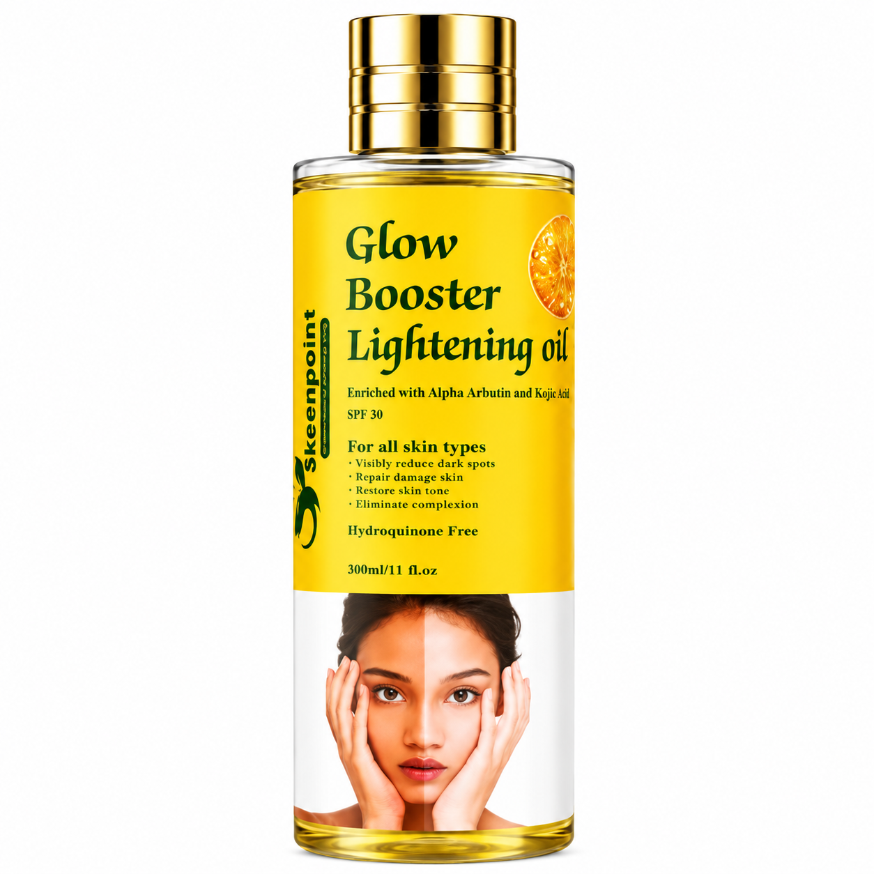 Glow Booster Lightening oil
