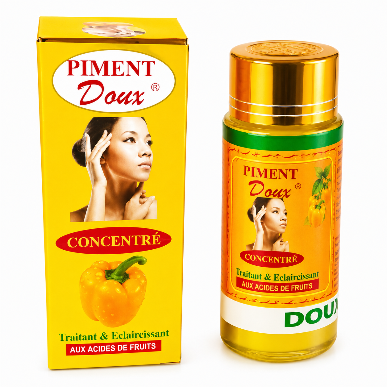 Piment Doux Concentré – Fruit Acid Brightening Treatment