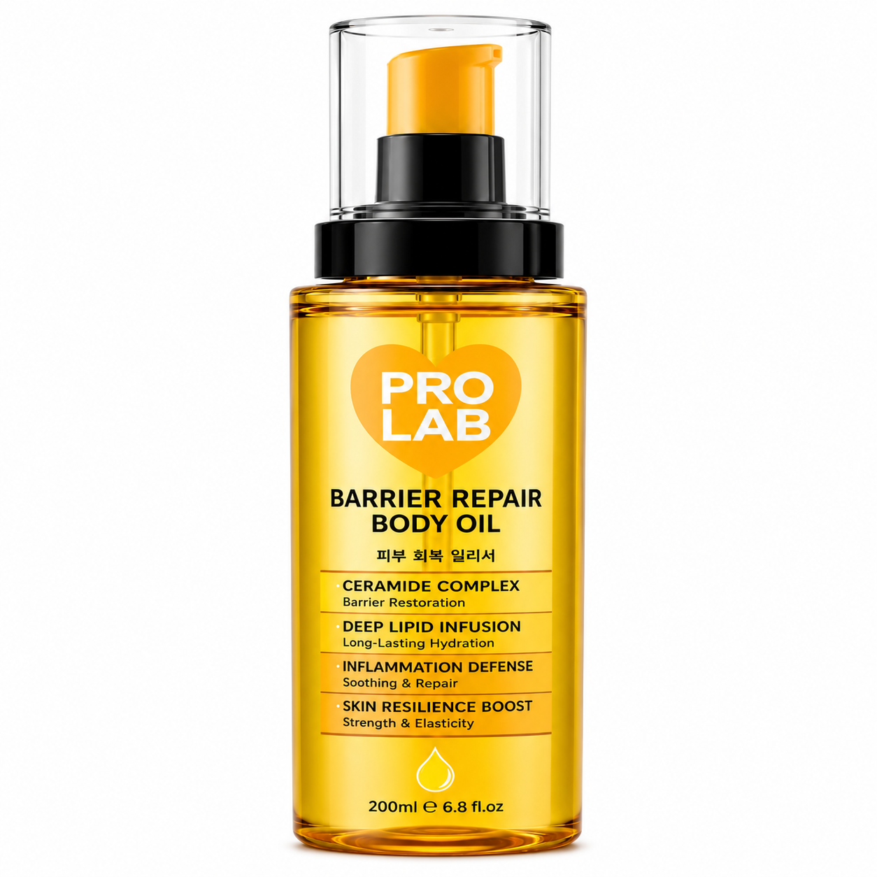 PRO LAB Barrier Repair Body Oil 200ml