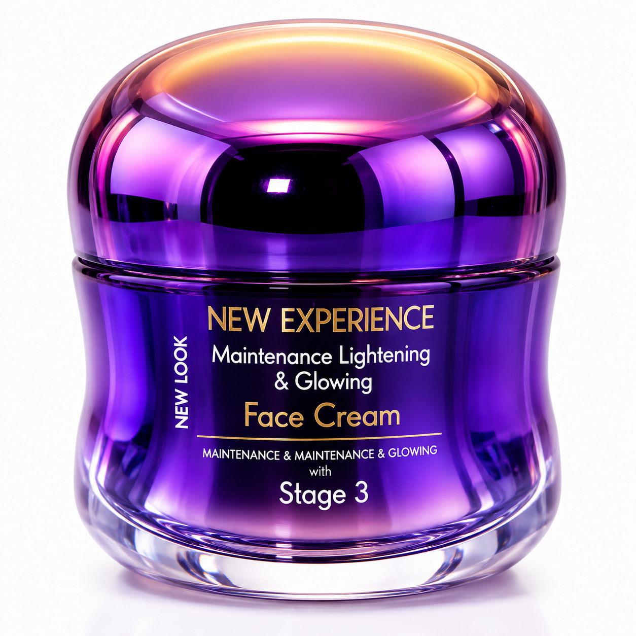 New Experience Maintenance Lightening & Glowing Face Cream Stage 3