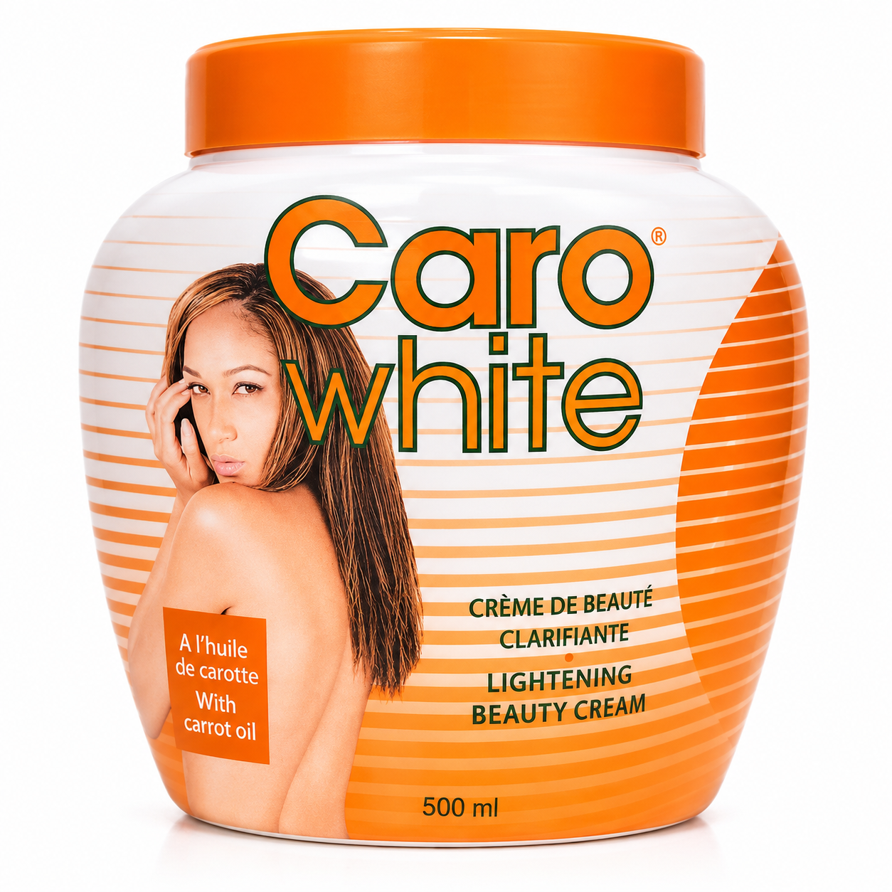 Caro White Lightening Beauty Cream - 500ml