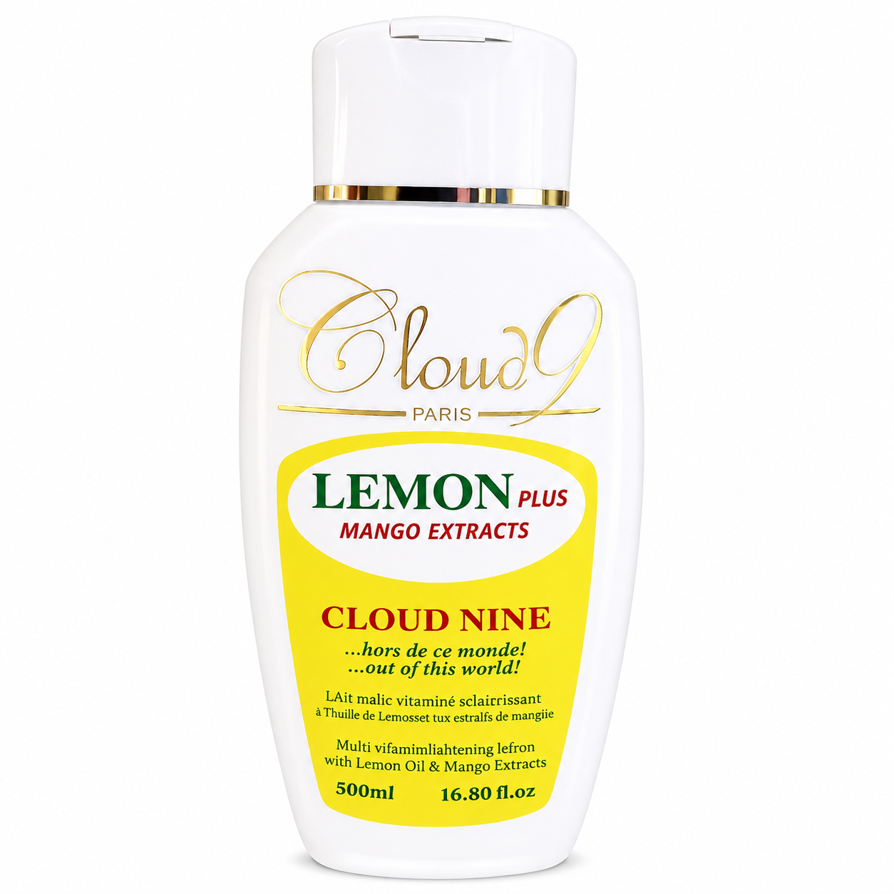 Cloud9 Paris Lemon Plus Mango Extracts Body Lotion 500ml