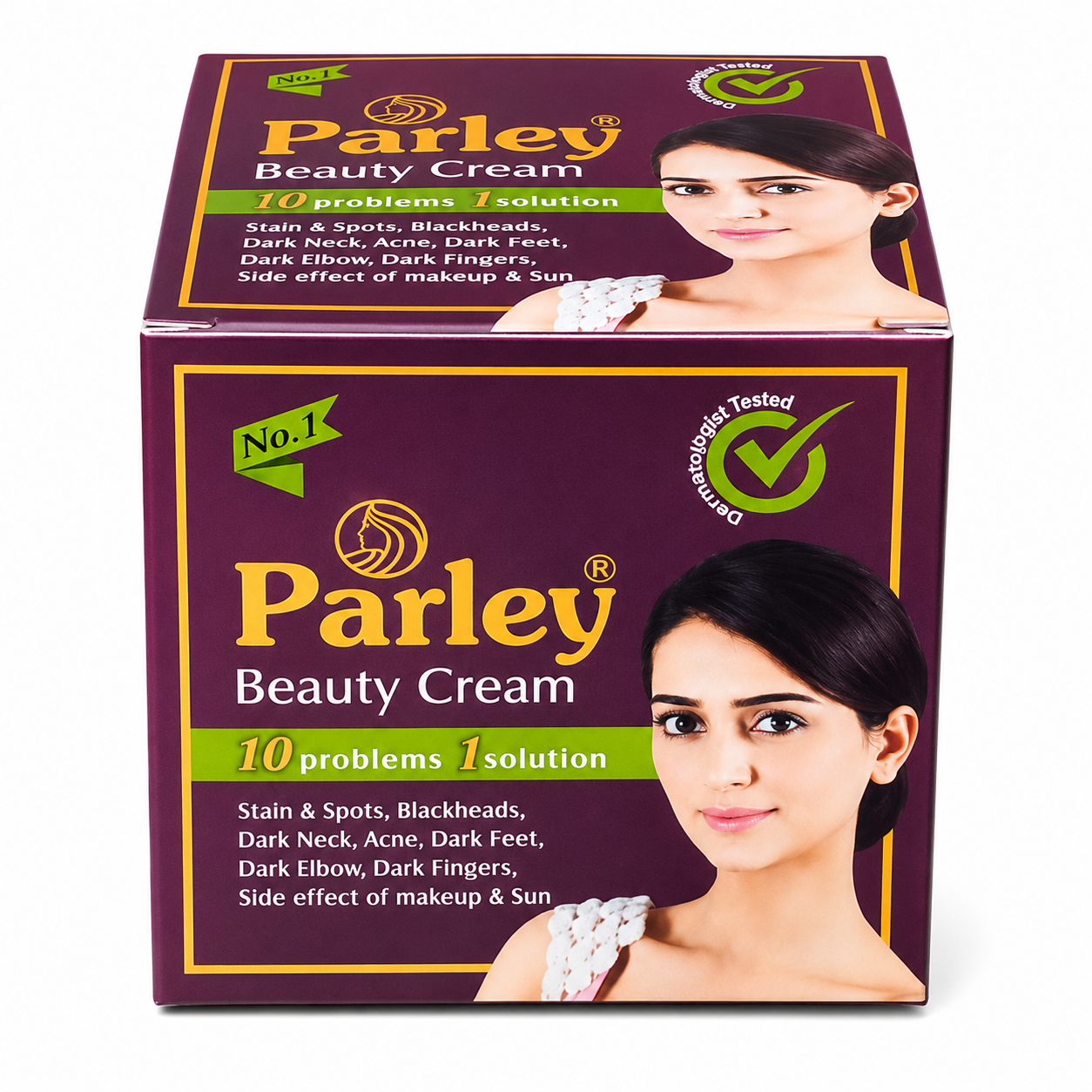 Parley Beauty Cream – 10 Problems 1 Solution