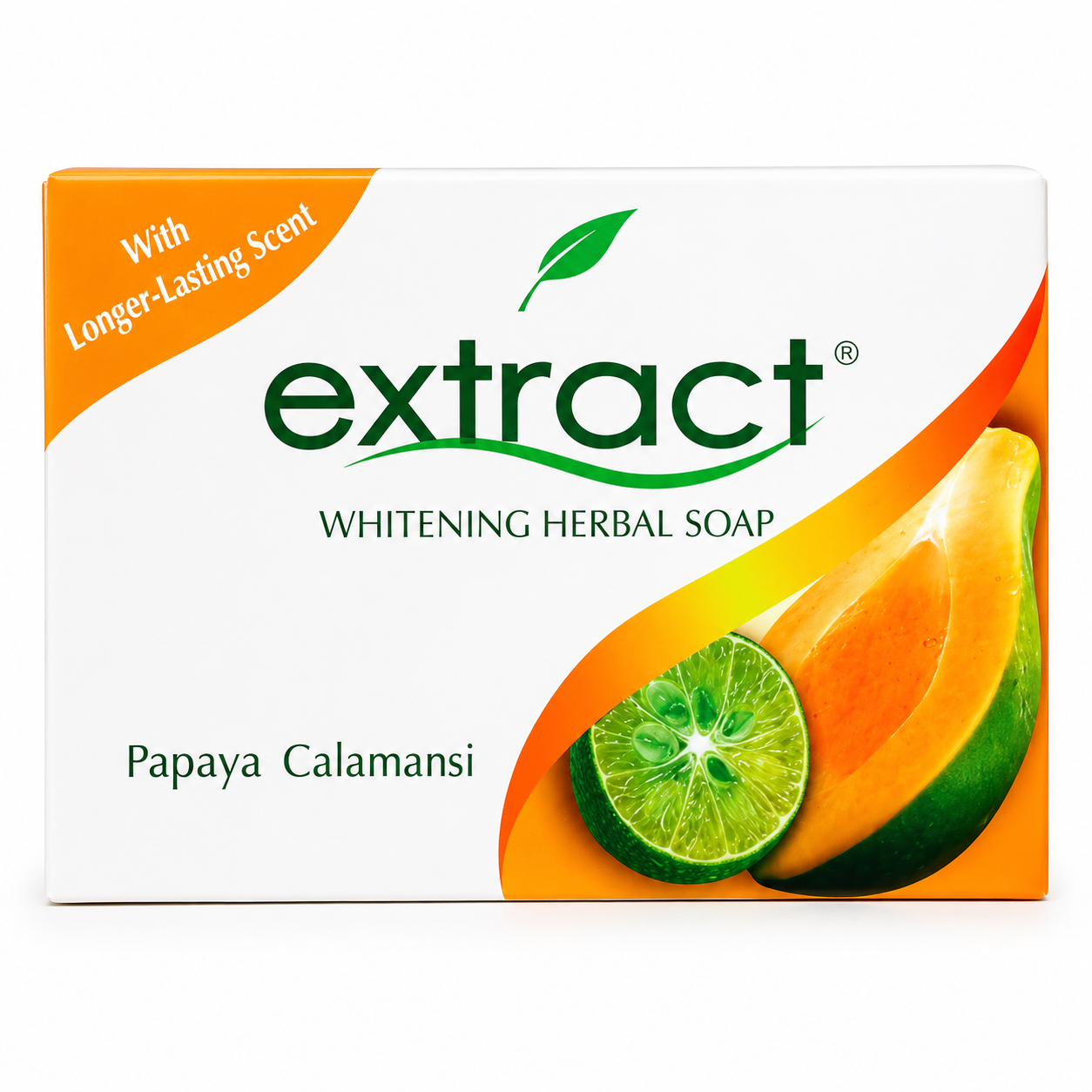 Extract Whitening Herbal Soap - 125g