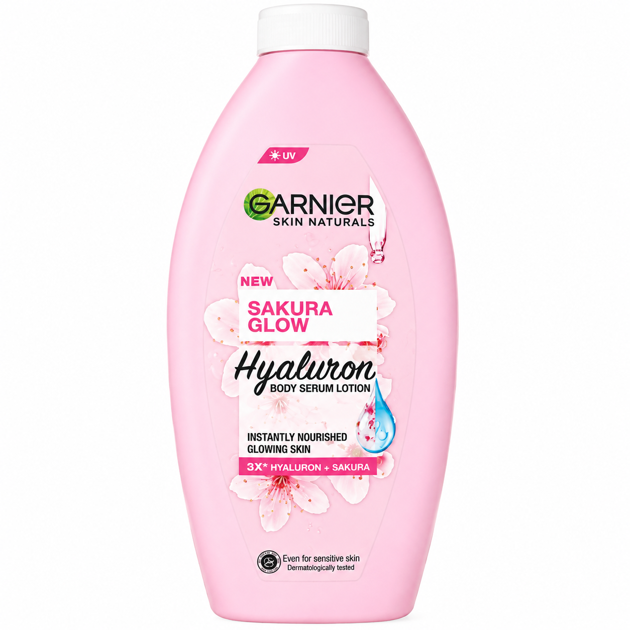 Garnier Skin Naturals Sakura Glow Hyaluron Body Serum Lotion