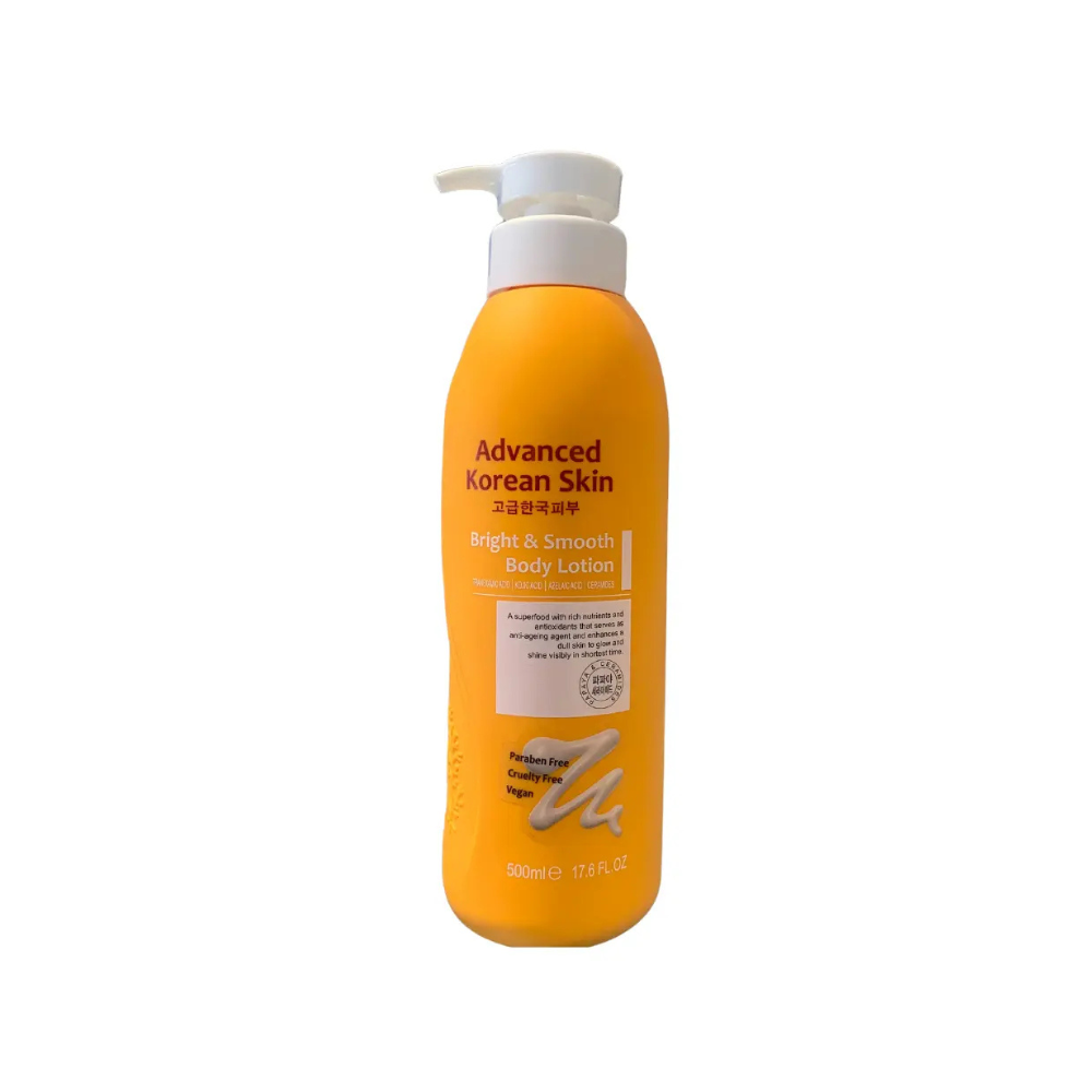 Advanced Korean Skin Bright & Clear Papaya Body Gel Wash -1200ml