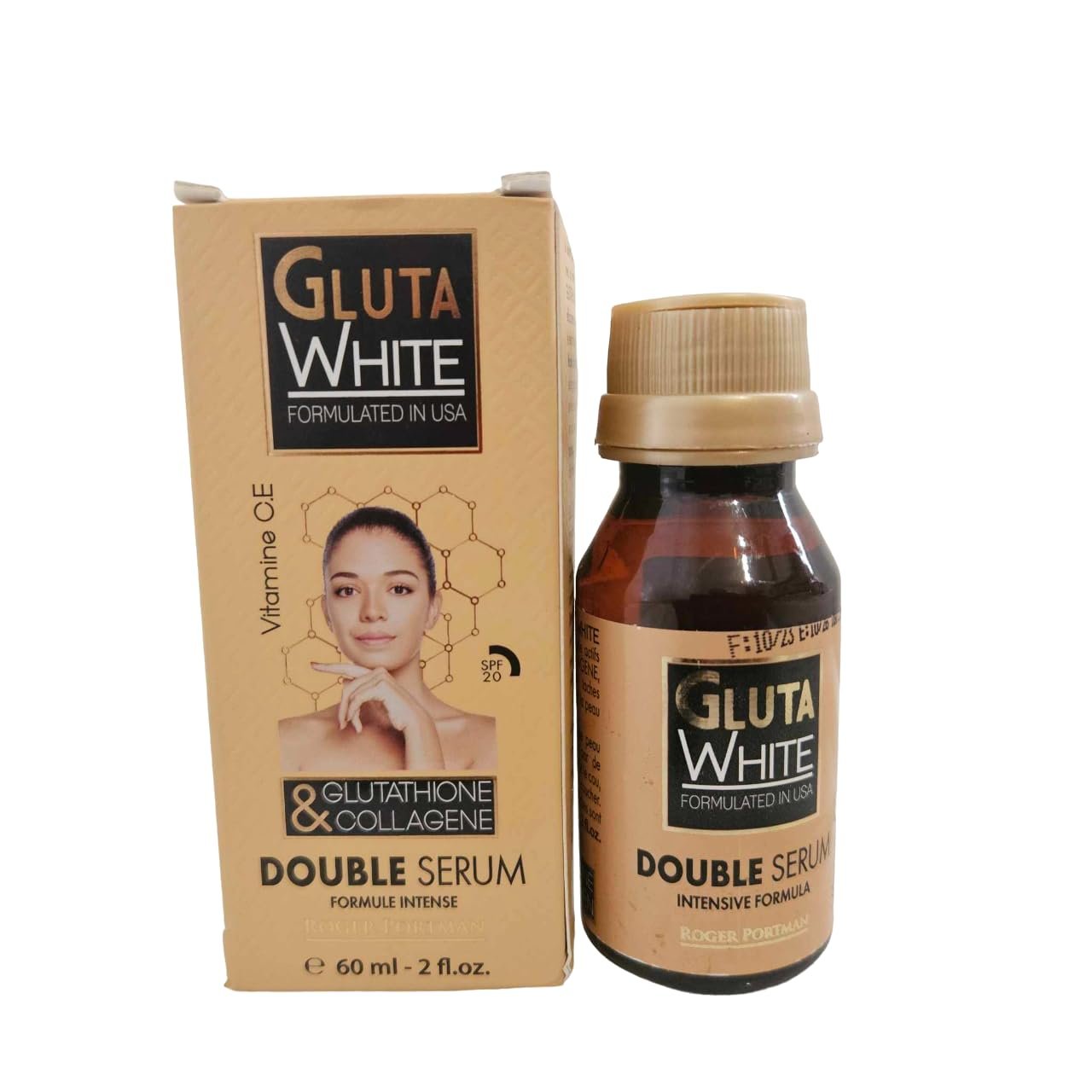 Gluta White Double Serum Strong Formula – 30ml