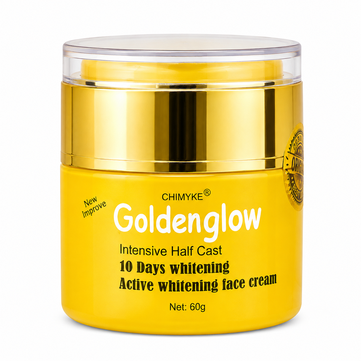 CHIMYKE Goldenglow Intensive Half Cast Active Whitening Face Cream 60g