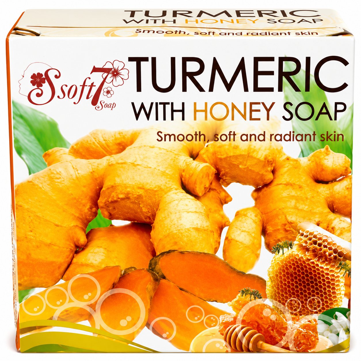 Tumeric Honey Soap