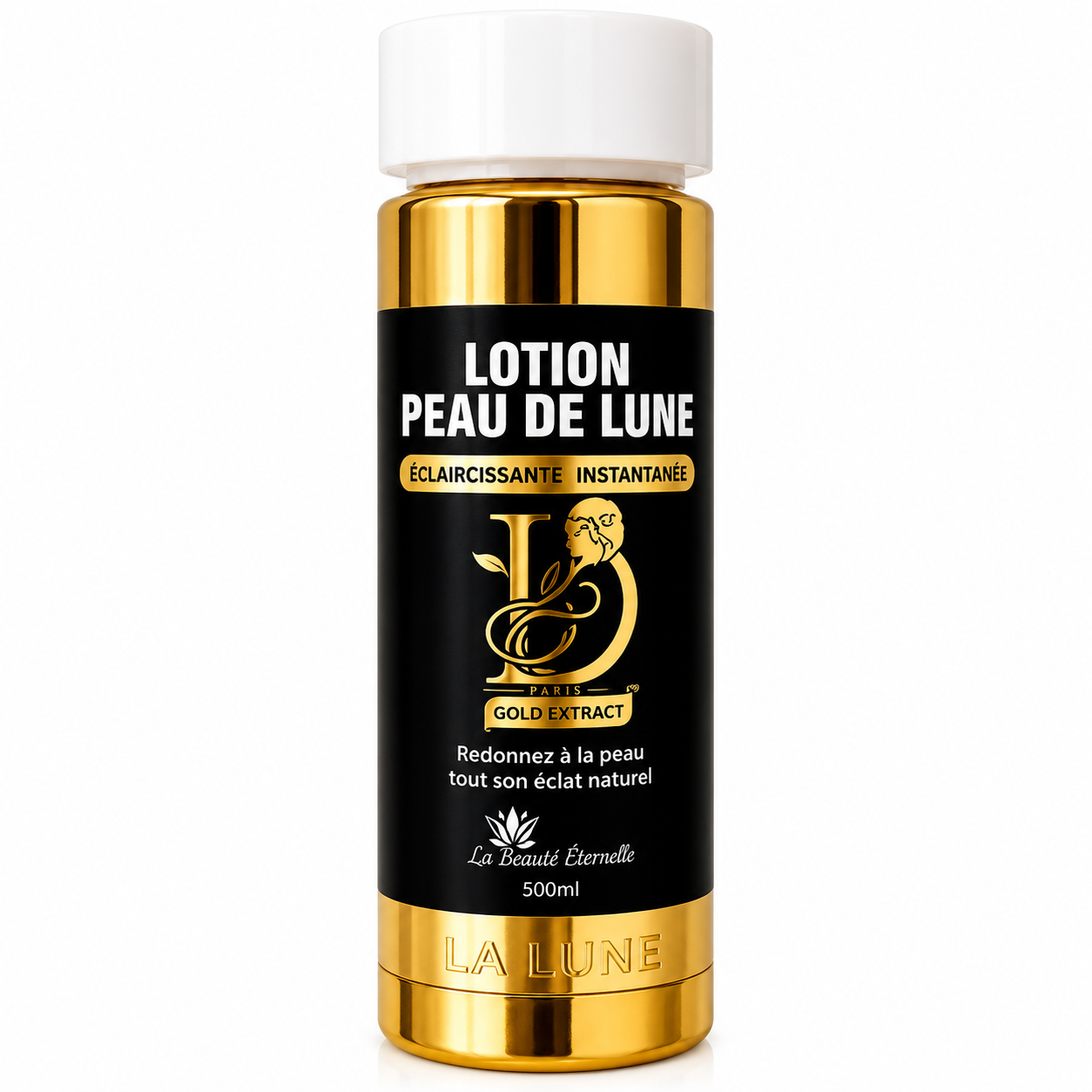 Lotion Peau de Lune Gold Extract  100ml