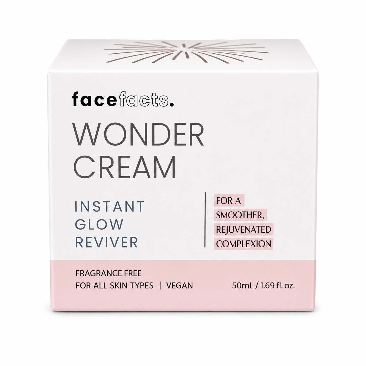 Face Facts Wonder Cream  Instant Glow Reviver 50ml